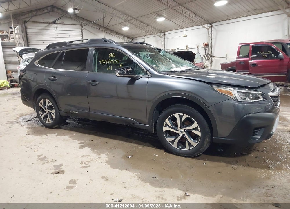 2021 SUBARU OUTBACK LIMITED VIN: 4S4BTAMC5M3126865