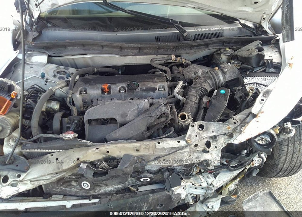 2009 HONDA ACCORD 2.4 LX VIN: 1HGCP263X9A153371