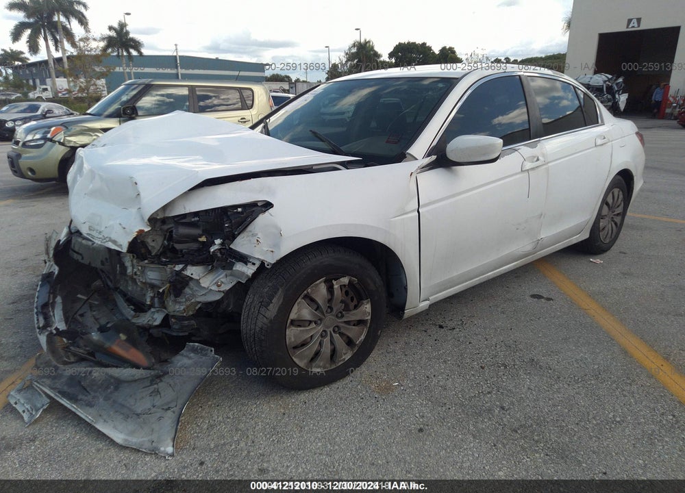 2009 HONDA ACCORD 2.4 LX VIN: 1HGCP263X9A153371