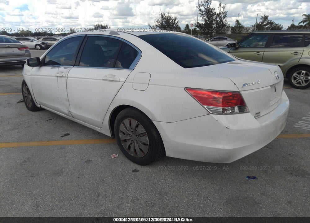 2009 HONDA ACCORD 2.4 LX VIN: 1HGCP263X9A153371