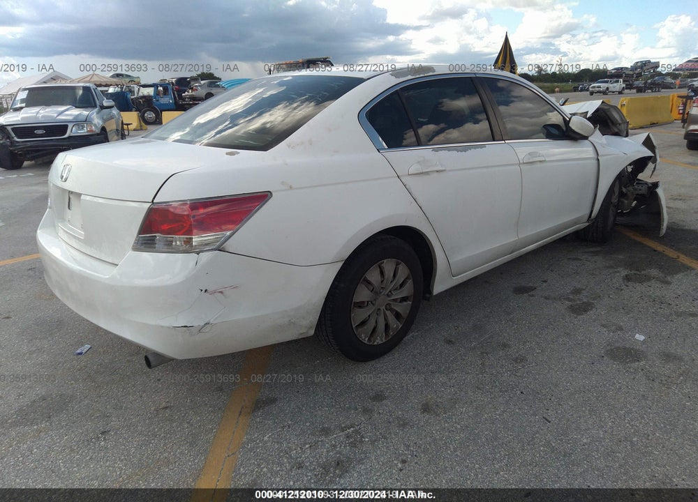 2009 HONDA ACCORD 2.4 LX VIN: 1HGCP263X9A153371