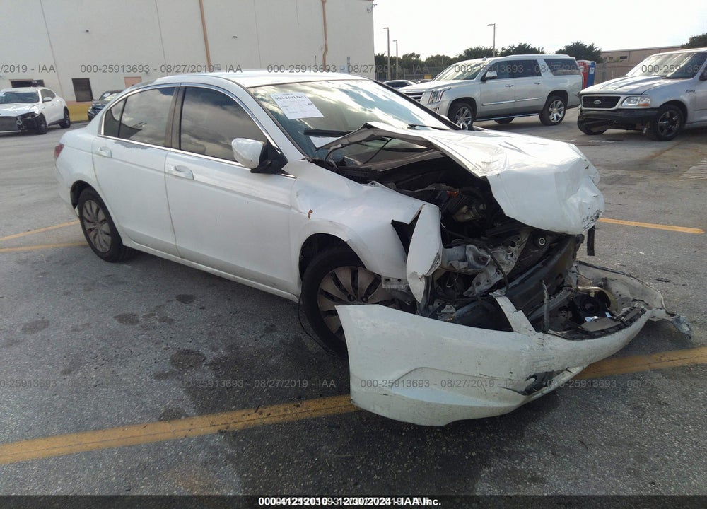 2009 HONDA ACCORD 2.4 LX VIN: 1HGCP263X9A153371