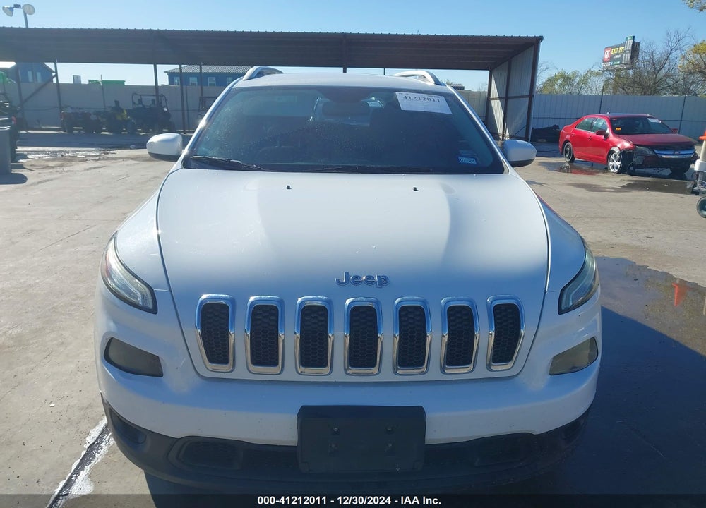 2016 JEEP CHEROKEE LATITUDE VIN: 1C4PJLCB0GW230574