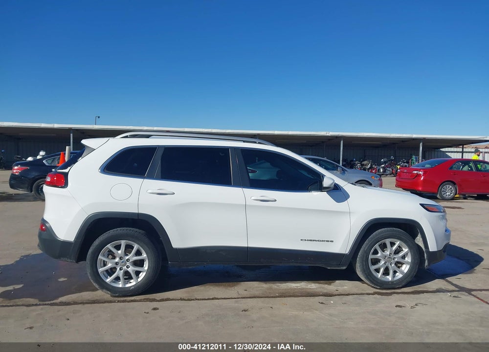 2016 JEEP CHEROKEE LATITUDE VIN: 1C4PJLCB0GW230574