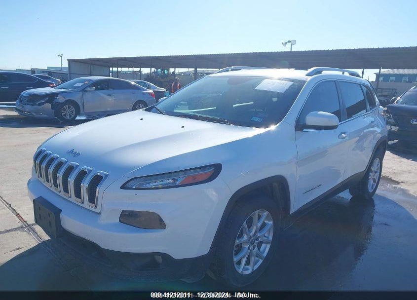 2016 JEEP CHEROKEE LATITUDE VIN: 1C4PJLCB0GW230574