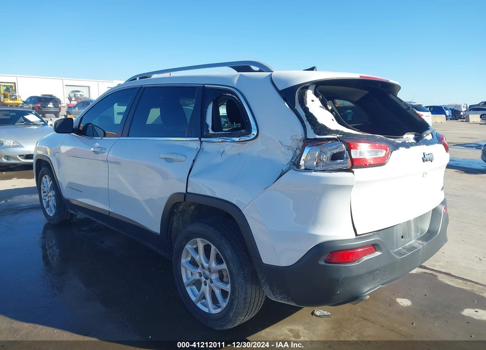 2016 JEEP CHEROKEE LATITUDE VIN: 1C4PJLCB0GW230574