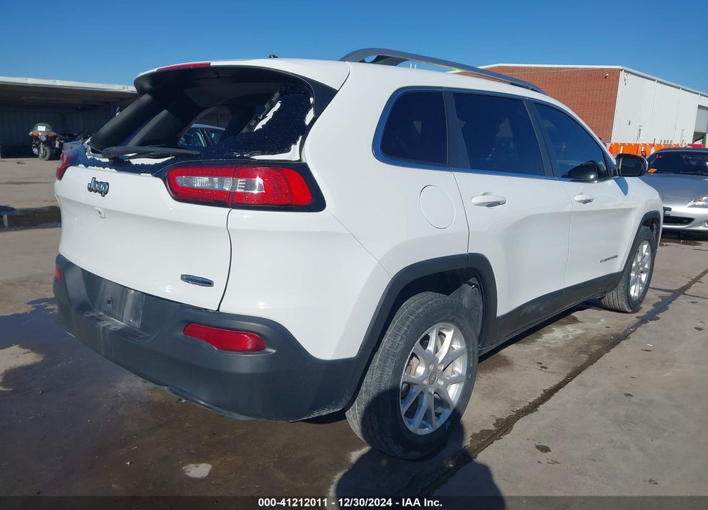 2016 JEEP CHEROKEE LATITUDE VIN: 1C4PJLCB0GW230574