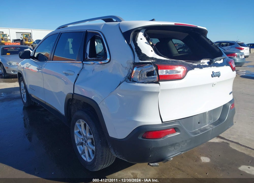 2016 JEEP CHEROKEE LATITUDE VIN: 1C4PJLCB0GW230574