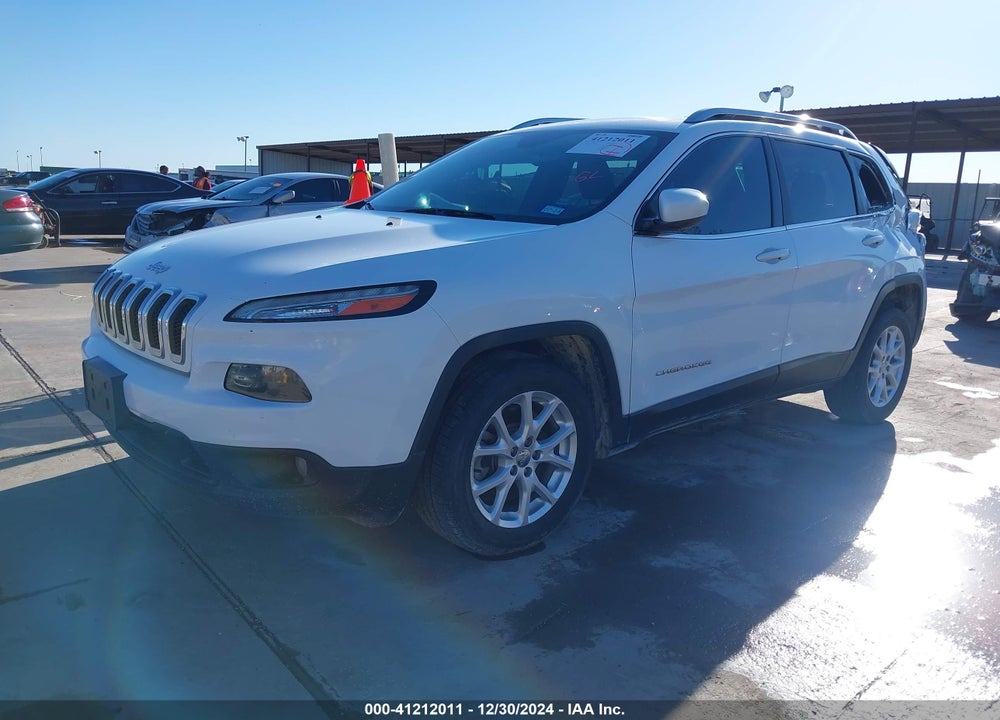 2016 JEEP CHEROKEE LATITUDE VIN: 1C4PJLCB0GW230574