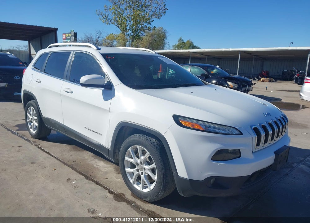 2016 JEEP CHEROKEE LATITUDE VIN: 1C4PJLCB0GW230574