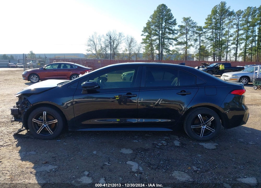 2020 TOYOTA COROLLA SE VIN: JTDS4RCEXLJ043669
