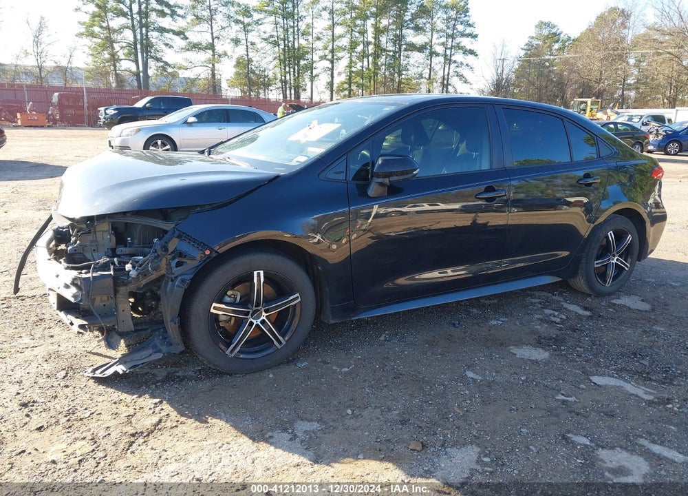 2020 TOYOTA COROLLA SE VIN: JTDS4RCEXLJ043669