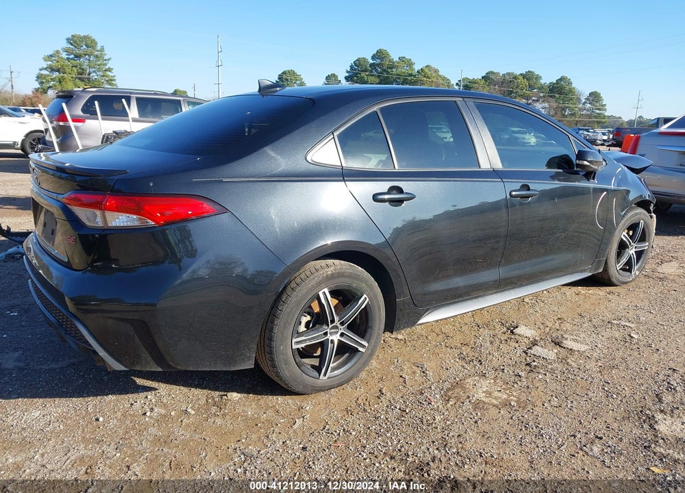 2020 TOYOTA COROLLA SE VIN: JTDS4RCEXLJ043669