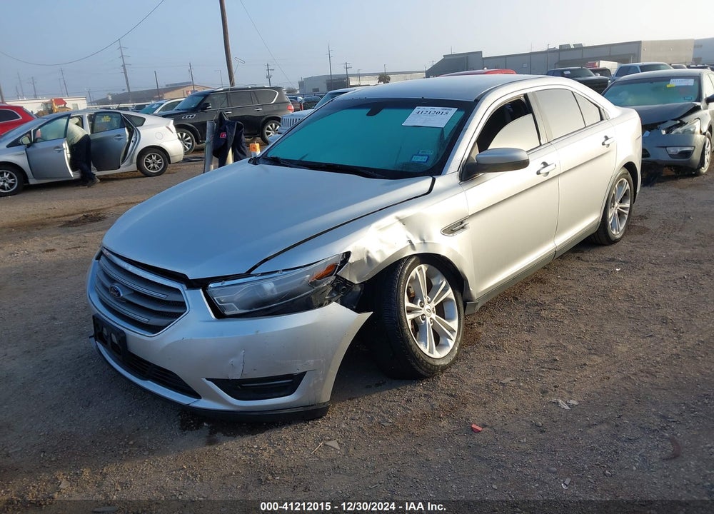 2017 FORD TAURUS VIN: 1FAHP2E84HG144510