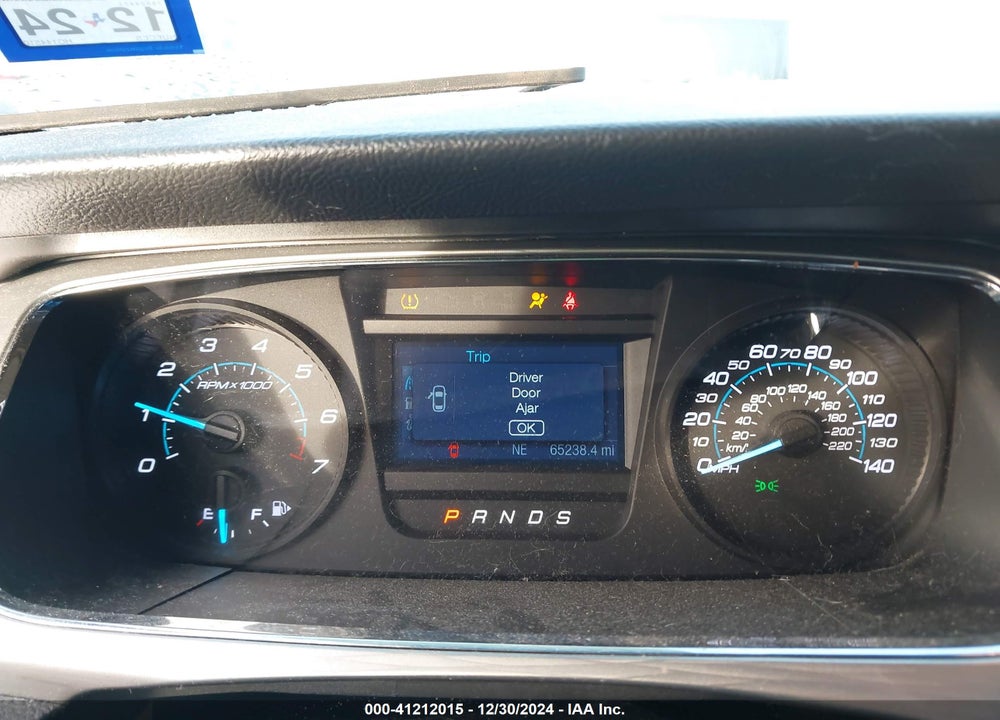 2017 FORD TAURUS VIN: 1FAHP2E84HG144510