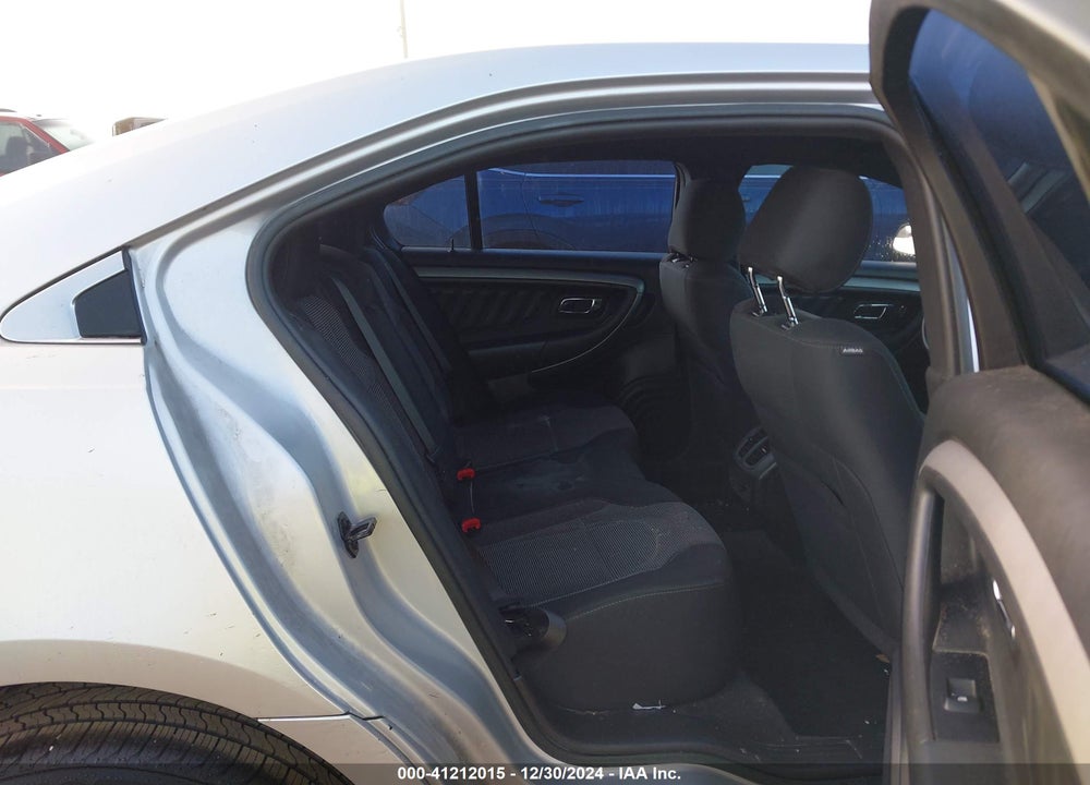 2017 FORD TAURUS VIN: 1FAHP2E84HG144510