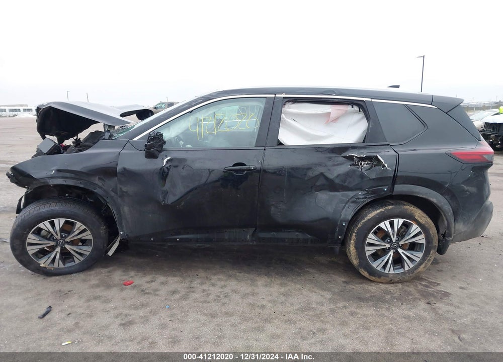 2023 NISSAN ROGUE SV INTELLIGENT AWD VIN: 5N1BT3BB8PC915456
