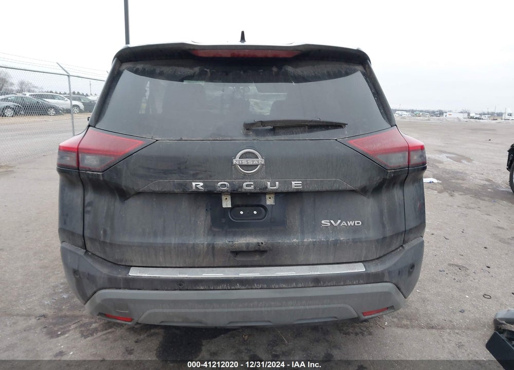 2023 NISSAN ROGUE SV INTELLIGENT AWD VIN: 5N1BT3BB8PC915456