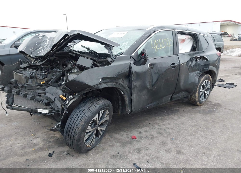 2023 NISSAN ROGUE SV INTELLIGENT AWD VIN: 5N1BT3BB8PC915456