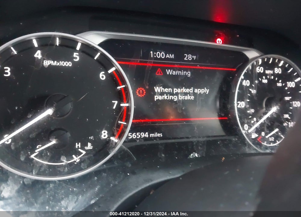 2023 NISSAN ROGUE SV INTELLIGENT AWD VIN: 5N1BT3BB8PC915456
