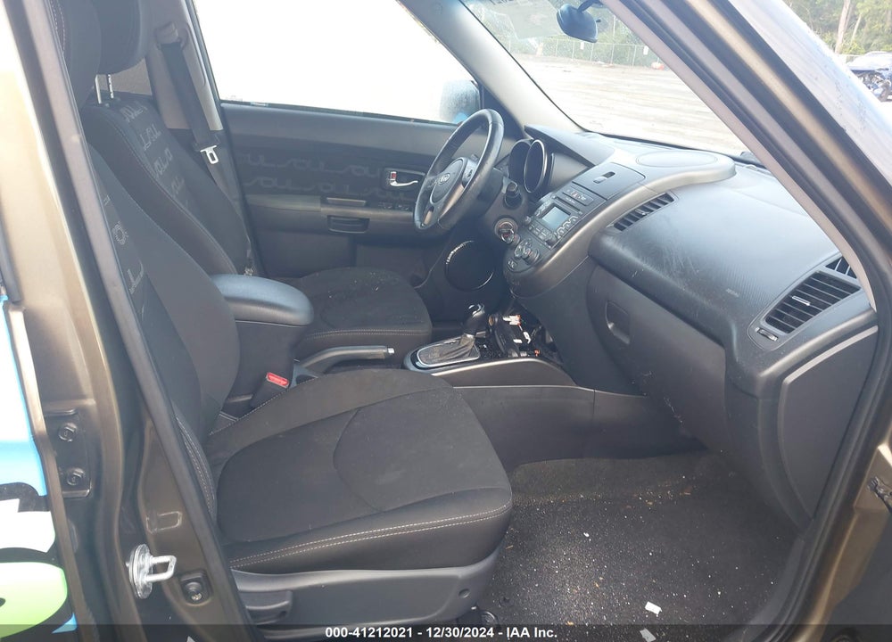 2012 KIA SOUL VIN: KNDJT2A61C7479065
