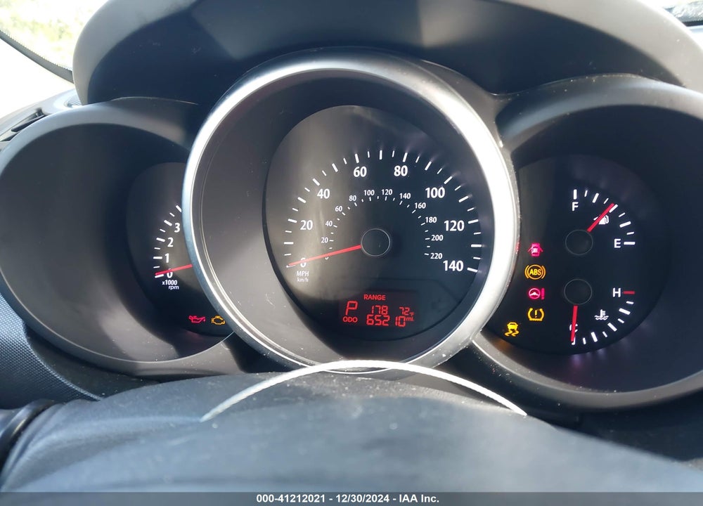 2012 KIA SOUL VIN: KNDJT2A61C7479065