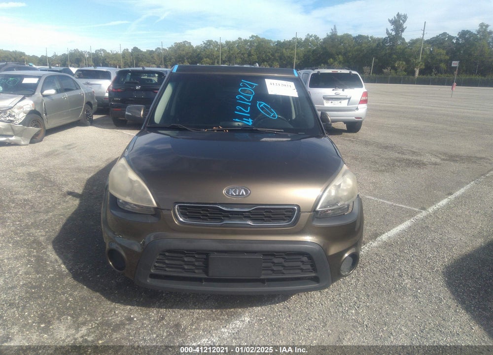 2012 KIA SOUL VIN: KNDJT2A61C7479065
