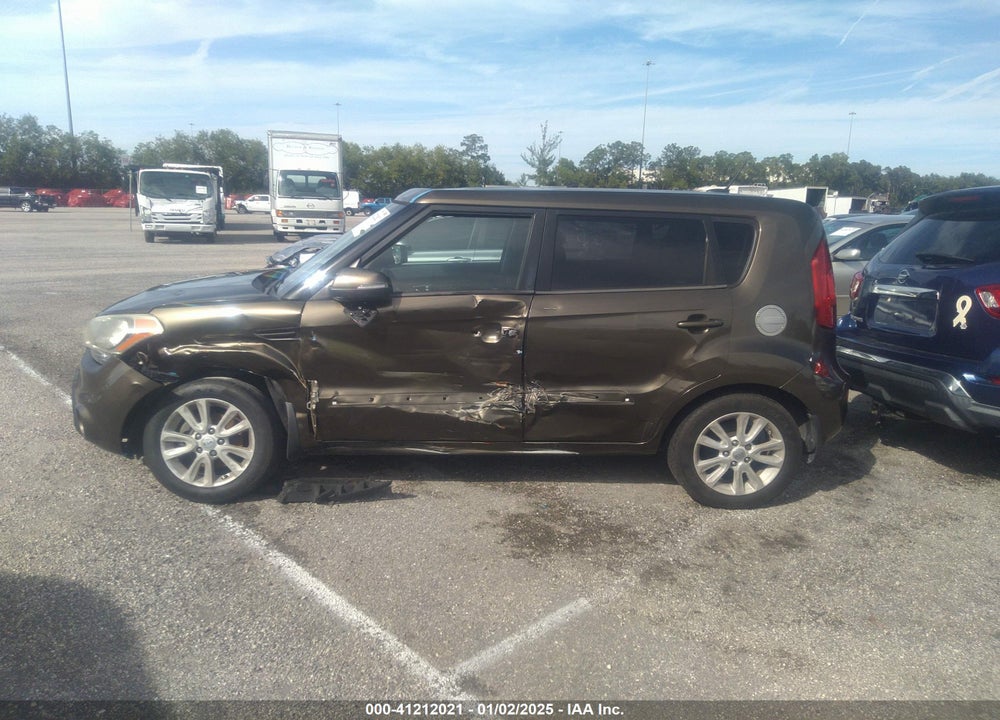 2012 KIA SOUL VIN: KNDJT2A61C7479065