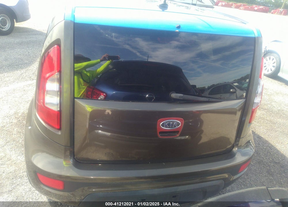 2012 KIA SOUL VIN: KNDJT2A61C7479065