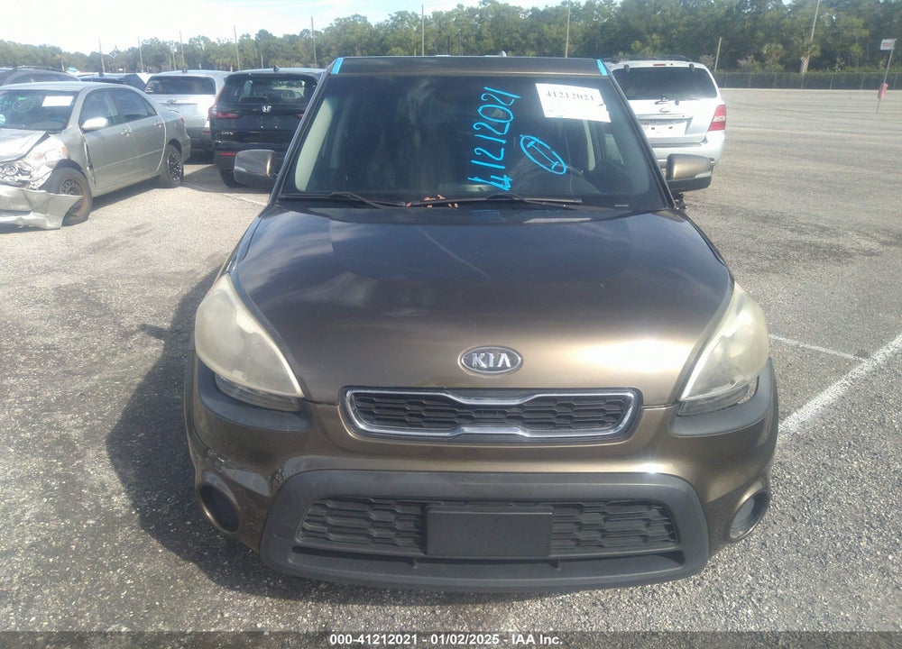 2012 KIA SOUL VIN: KNDJT2A61C7479065