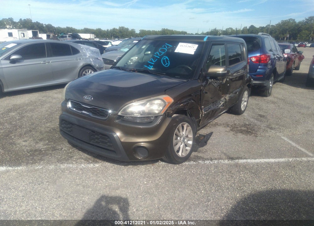 2012 KIA SOUL VIN: KNDJT2A61C7479065