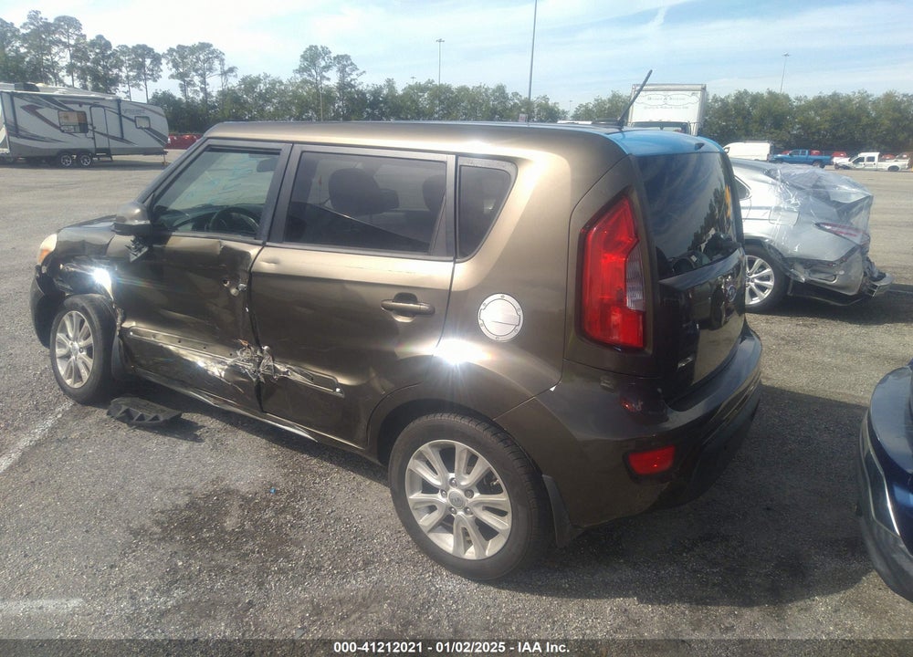 2012 KIA SOUL VIN: KNDJT2A61C7479065