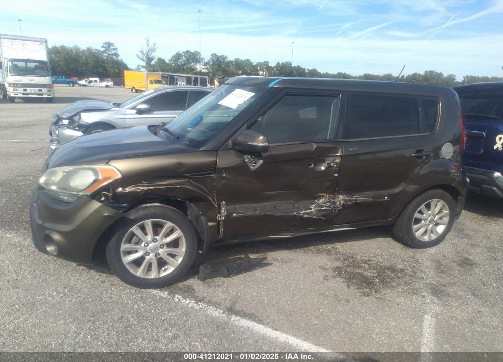 2012 KIA SOUL VIN: KNDJT2A61C7479065