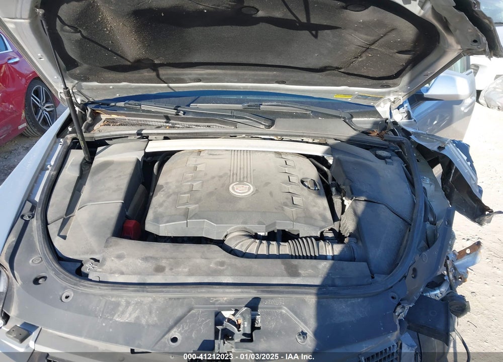 2010 CADILLAC CTS PREMIUM VIN: 1G6DS8EV8A0101807