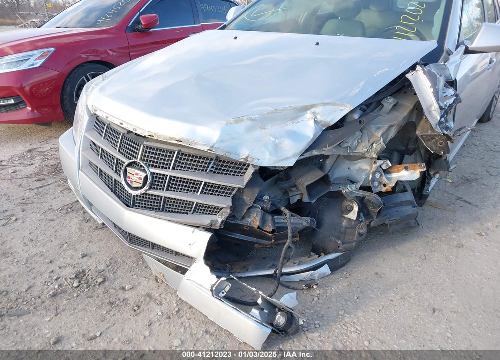 2010 CADILLAC CTS PREMIUM VIN: 1G6DS8EV8A0101807