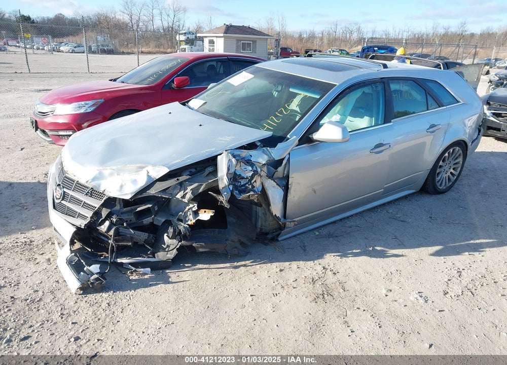 2010 CADILLAC CTS PREMIUM VIN: 1G6DS8EV8A0101807