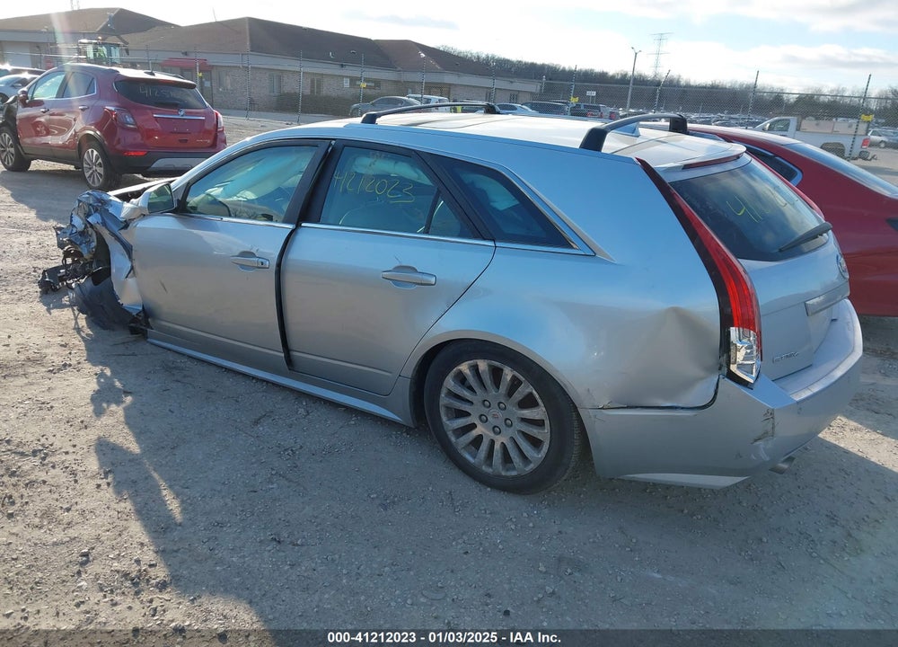 2010 CADILLAC CTS PREMIUM VIN: 1G6DS8EV8A0101807