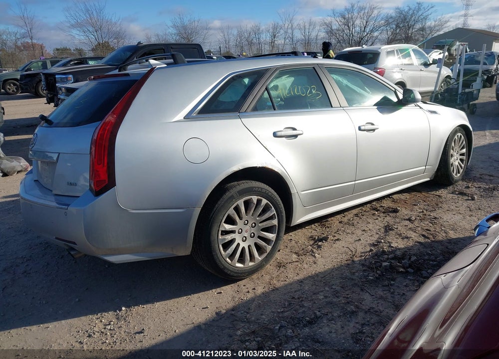 2010 CADILLAC CTS PREMIUM VIN: 1G6DS8EV8A0101807