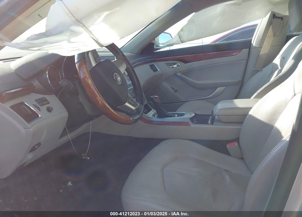 2010 CADILLAC CTS PREMIUM VIN: 1G6DS8EV8A0101807
