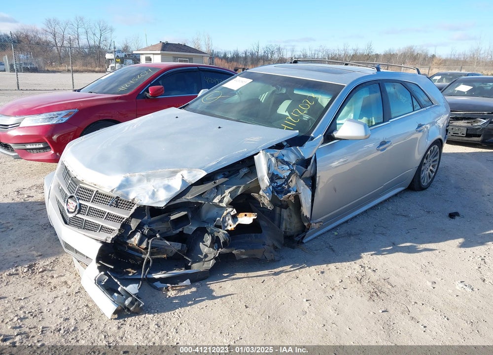 2010 CADILLAC CTS PREMIUM VIN: 1G6DS8EV8A0101807