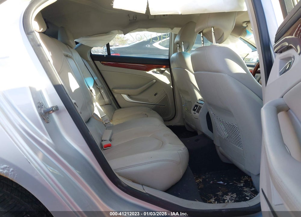 2010 CADILLAC CTS PREMIUM VIN: 1G6DS8EV8A0101807