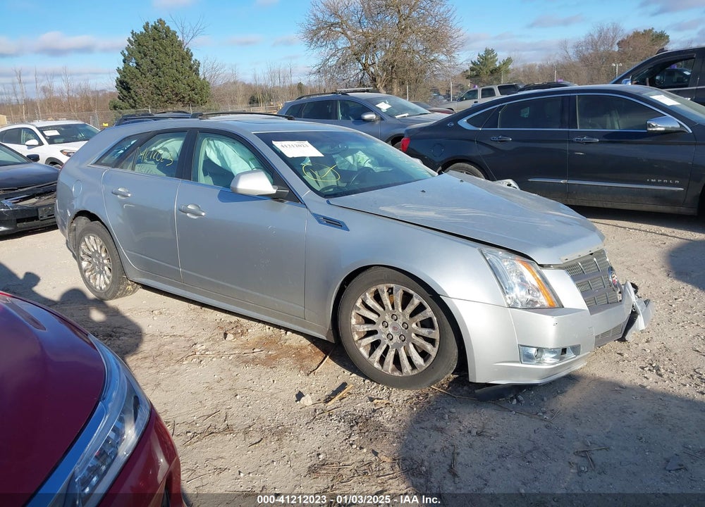 2010 CADILLAC CTS PREMIUM VIN: 1G6DS8EV8A0101807
