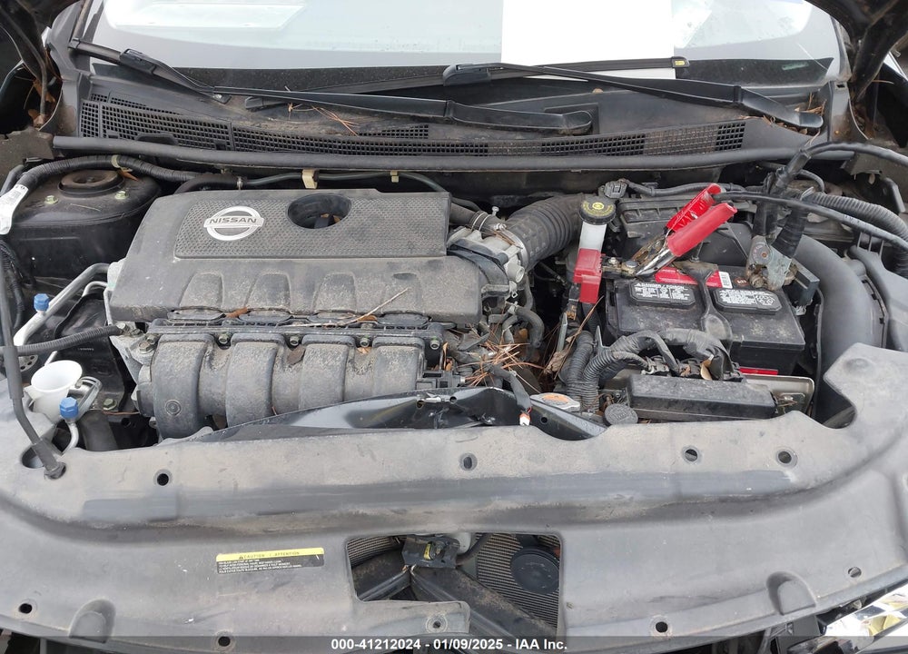 2015 NISSAN SENTRA VIN: 3N1AB7AP9FY306604