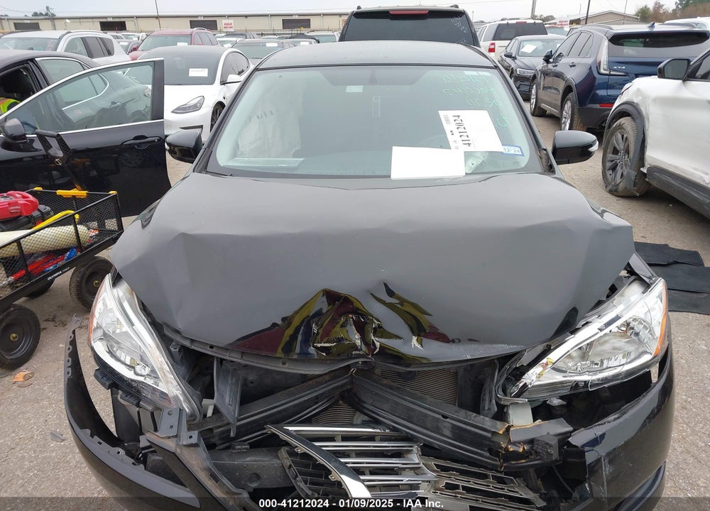 2015 NISSAN SENTRA VIN: 3N1AB7AP9FY306604