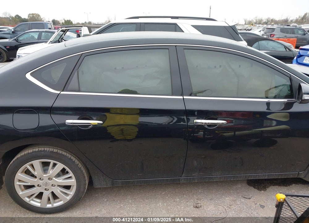 2015 NISSAN SENTRA VIN: 3N1AB7AP9FY306604