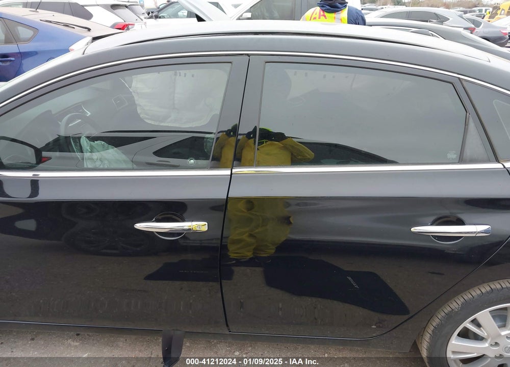 2015 NISSAN SENTRA VIN: 3N1AB7AP9FY306604