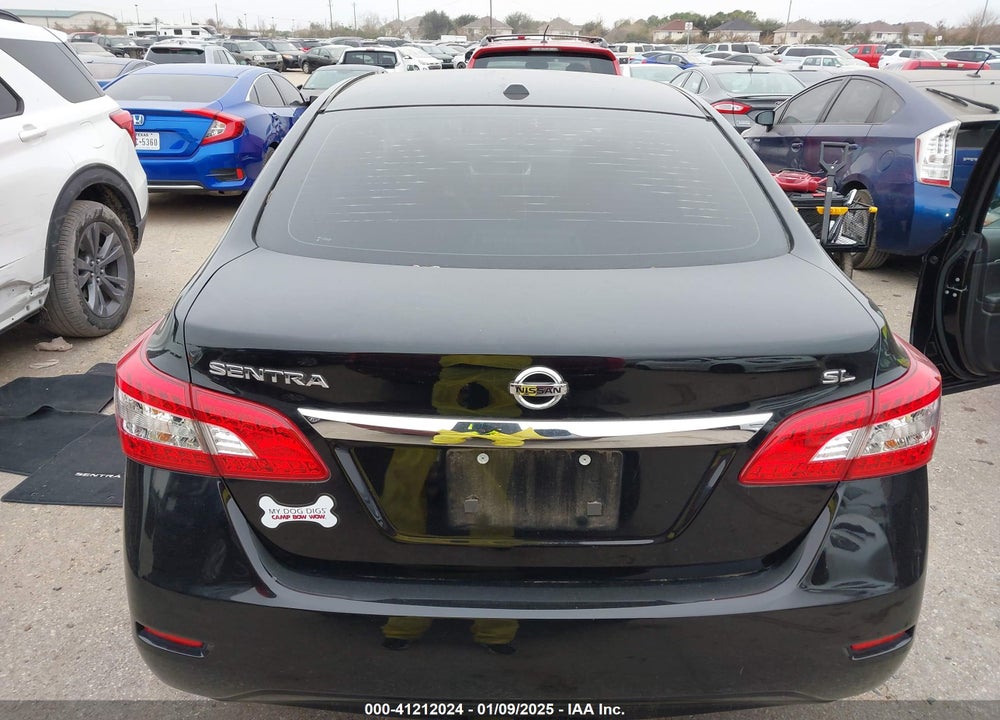 2015 NISSAN SENTRA VIN: 3N1AB7AP9FY306604