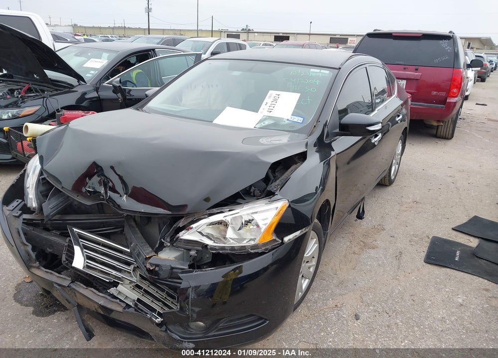 2015 NISSAN SENTRA VIN: 3N1AB7AP9FY306604