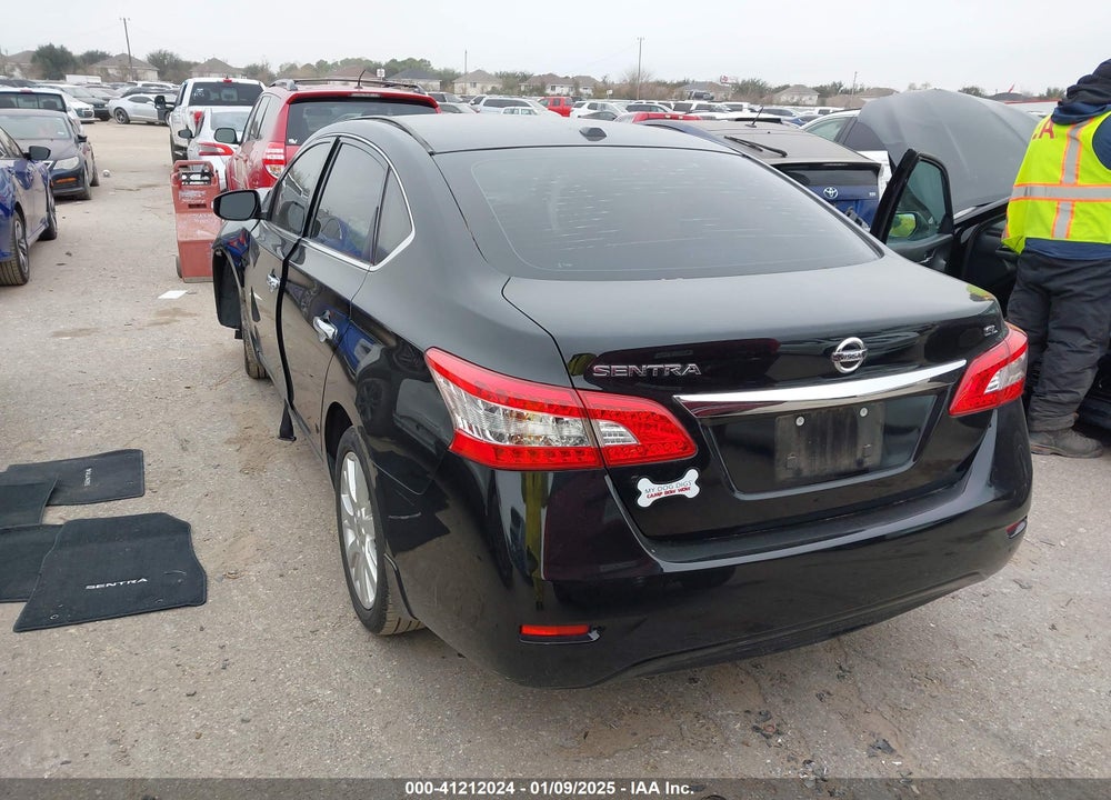 2015 NISSAN SENTRA VIN: 3N1AB7AP9FY306604