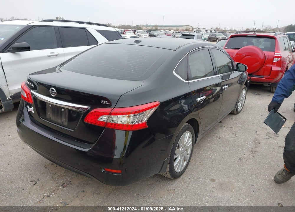 2015 NISSAN SENTRA VIN: 3N1AB7AP9FY306604